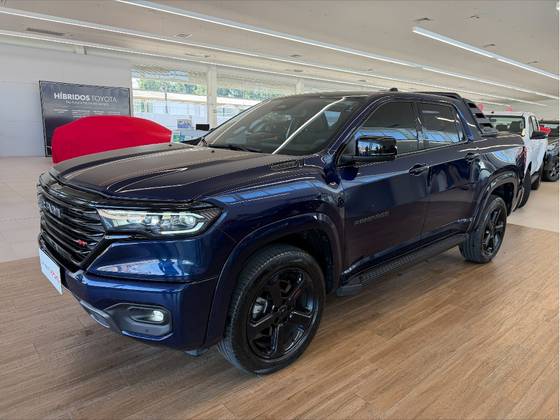 RAM RAMPAGE 2.0 HURRICANE 4 TURBO GASOLINA R/T 4X4 AUTOMÁTICO RAM RAMPAGE 2.0 HURRICANE 4 TURBO GASOLINA R/T 4X4 AUTOMÁTICO